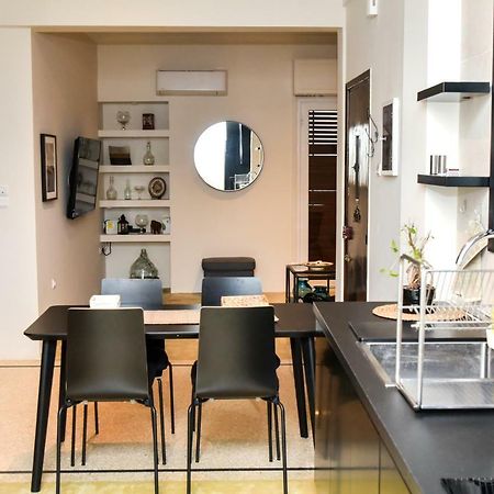 Central Apartment At Echarxia 2 Beds For 5 Pers By Mps Athens Luaran gambar