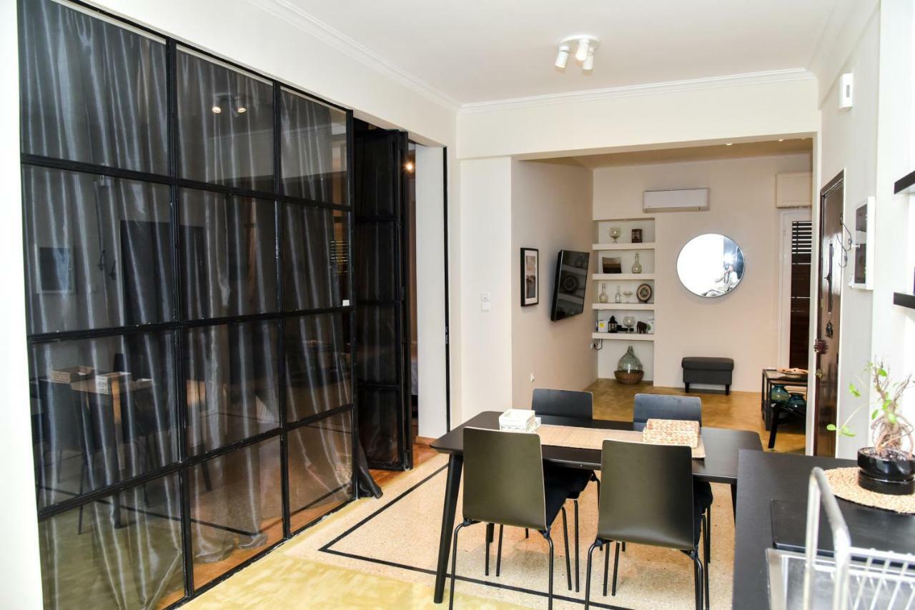 Central Apartment At Echarxia 2 Beds For 5 Pers By Mps Athens Luaran gambar