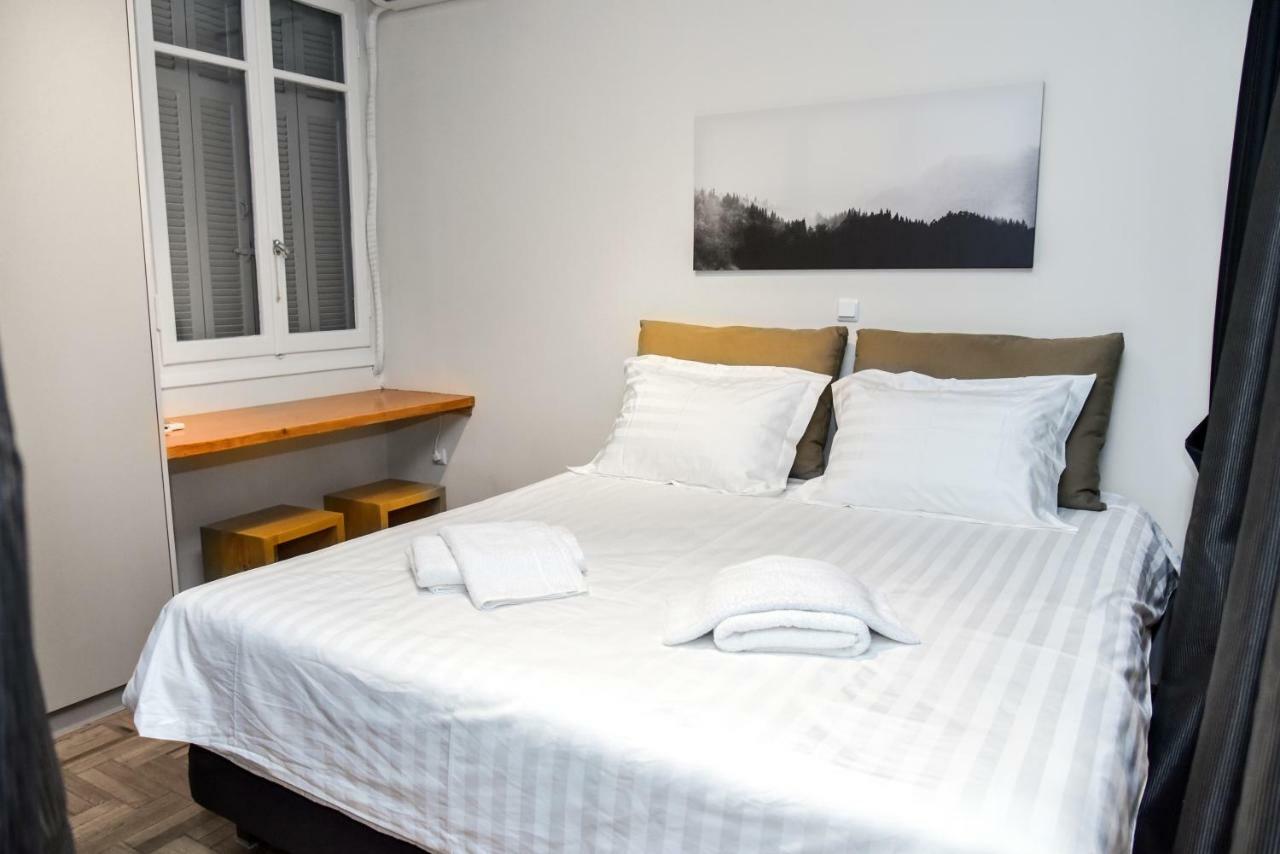 Central Apartment At Echarxia 2 Beds For 5 Pers By Mps Athens Luaran gambar