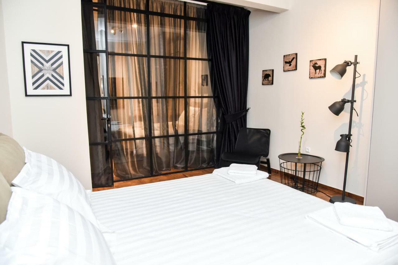 Central Apartment At Echarxia 2 Beds For 5 Pers By Mps Athens Luaran gambar