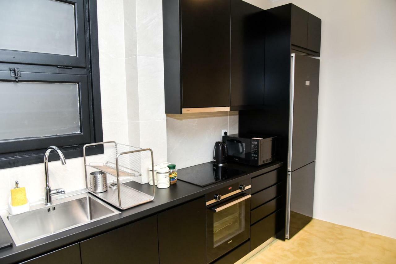 Central Apartment At Echarxia 2 Beds For 5 Pers By Mps Athens Luaran gambar