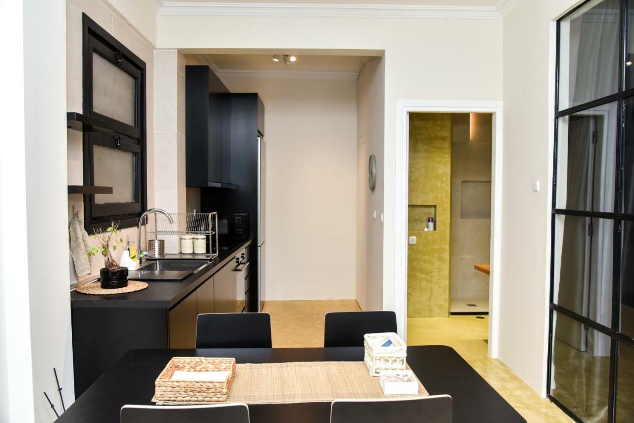 Central Apartment At Echarxia 2 Beds For 5 Pers By Mps Athens Luaran gambar