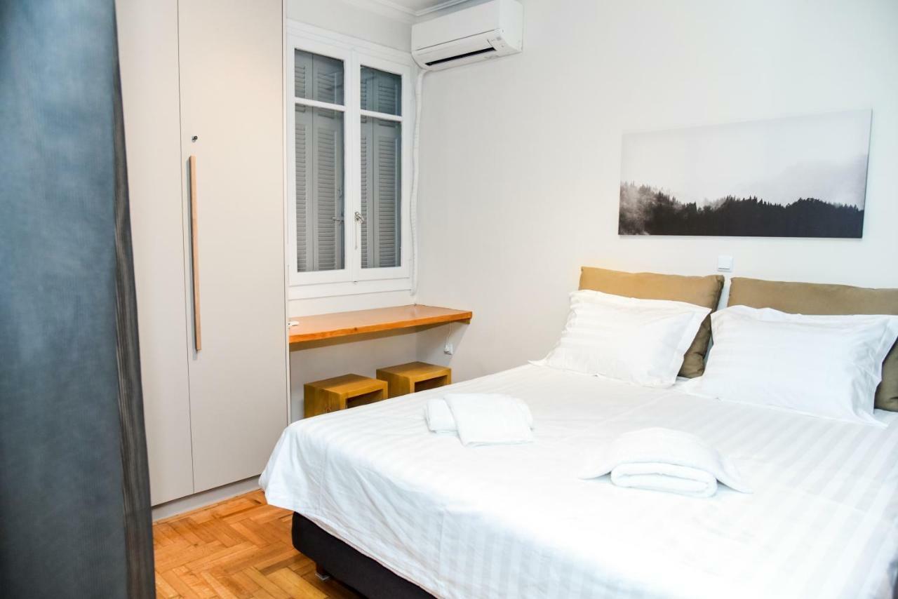 Central Apartment At Echarxia 2 Beds For 5 Pers By Mps Athens Luaran gambar