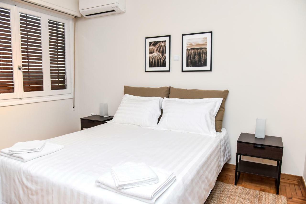 Central Apartment At Echarxia 2 Beds For 5 Pers By Mps Athens Luaran gambar