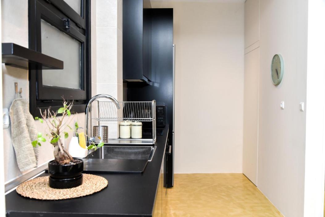 Central Apartment At Echarxia 2 Beds For 5 Pers By Mps Athens Luaran gambar
